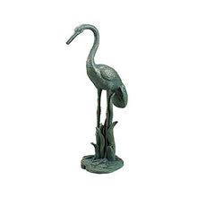 Aquascape Standing Crane Spitter Fountain for Ponds and Water Gardens | 78314
