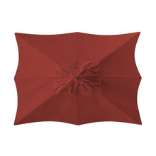 OROTLECT 132'' x 132'' Rectangular Market Umbrella