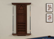 AMERICAN HERITAGE BILLIARDS Venice Cue Rack + Suede Finish
