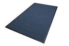 Commercial Entryway Mat for Hard Floors Surfaces with Rubber Border Edge Entrance Mats with Smooth Non-Slip Rubber Backing, Water Absorbent Indoor/Outdoor Floor Mat for Offices & Buildings