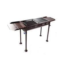 EGBHNJKL Barbecue grill, frying and grilling, easy to carry, and corrosion-resistant, reasonable ventilation, mostly used for outdoor picnic