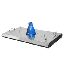 ZCBYBT Swimming Pool Stainless Steel Suction Cup 70 * 40Cm Swimming Pool Manual Suction Machine Accessories for 1.5&2Inch Pipe Diameter