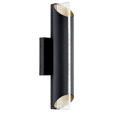Kichler Astalis Outdoor Wall Light Textured Black