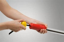 WOLF Garten RR400T Extendable Power Dual Cut Bypass Loppers, Red, 232x4x3.2 cm