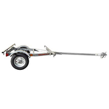 Malone MicroSport Low Bed Kayak Trailer Silver