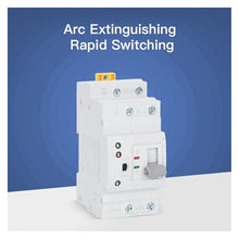2P 4P Power Dual Power Automatic 63A Transfer Switch Type Switch