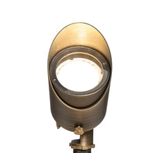 VOLT 20-Pack 12V Top Dog Bronze Outdoor Spotlight & 5W 2700K MR16 LED Bulb