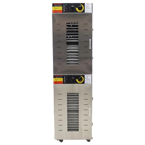 INTSUPERMAI 40 Layer Stainless Steel Food Dehydrator Machine