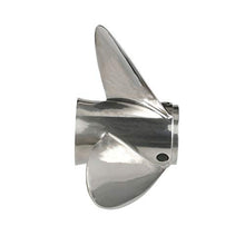 Quicksilver Thunderbolt Propeller High Polished Stainless Finish 15.3" Dia x 19 Pitch Right Hand