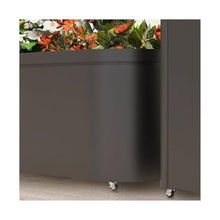 Planter Boxes Outdoor Flower Pot and Flower Box Commercial Street Sales Department Flower Pot and Flower Bed Fence Outdoor Metal Planter Box ﻿