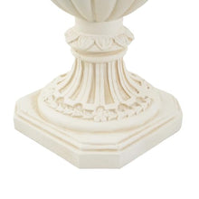 Merax 2 Set 23.03" H Classical Floral Relief Urn Planter