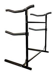 Krypt Towers Freestanding Kayak Rack Outdoor Storage System