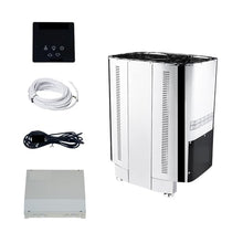 POGHDBXA Sauna Accessories, Electric Heating Pipe for Sauna, Dry Oven(9kw)