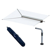 TACO Marine T10-3000-3 ShadeFin with Bag and Fixed Rod Holder Mount Kit