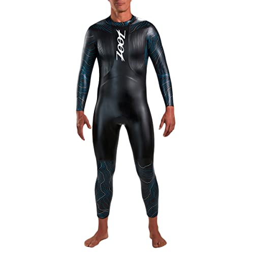 Zoot Men's Kona 2.0 Wetsuit Ocean Blue