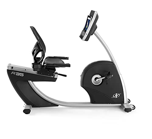 NordicTrack Commercial Series R35 Recumbent Exercise Bike Black/Gray