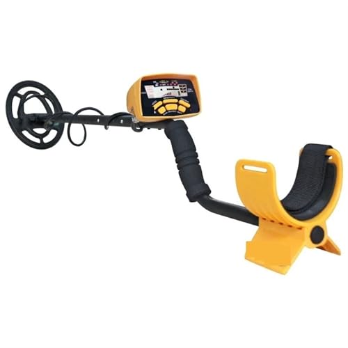 FENOKD Metal Detector, Professional Metal Detector High Performance Underground Metal Detector Three Detect Mode Coins Jewelry All Metal