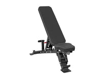 Bolt Fitness Supply VENOM Gapless Adjustable Bench Black