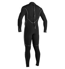 O'Neill Wetsuits Men's Psycho One 3/2 mm Back Zip Full Wetsuit Black/Black