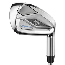 Callaway Paradym AI Smoke High Launch Golf Clubs Black (Right Hand, Steel, Stiff, 6-PW)