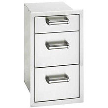 Fire Magic Premium Flush 14-inch Triple Access Drawer With Soft Close - 53803sc