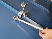Double Bar Snow Retention System for Standing Seam Metal Roofs – Heavy-Duty, No-Penetration Design | Made in USA by SnoBlox-SnoJax (Galvanized Steel)