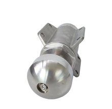 Stainless Steel Sewer Pipe Cleaning Nozzle, 215L/min High Pressure Jet Drain Cleaning Water Rotating(5.2kg 400LPM)