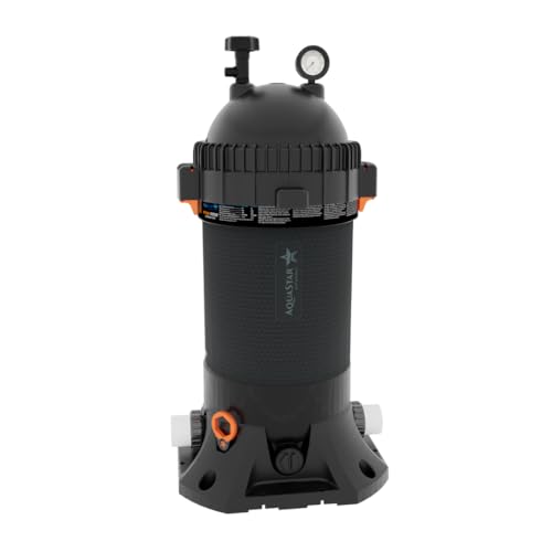 AquaStar Pipeline Filter PLF27000 for 27000 gal. Pool