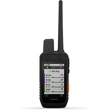 Garmin Alpha 200i Dog Tracking Handheld with inReach Technology, 3.6" Touchscreen, Portable Power Bank & Accessories