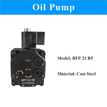 BFP21R5 BFP21L5 BFP21R3 BFP21L3 Oil Pump Diesel Burner Oil Pump with Burner Solenoid Valve Oil Burner Parts(BFP 21 R5)