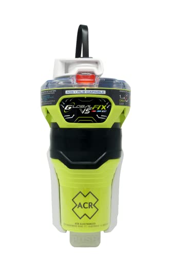 ACR GLOBALFIX™ V5 AIS EPIRB High Vis Yellow