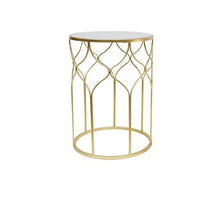 POLGDW Living Room Coffee Table Sofa Side Table Tops Decorative Countertops for Outdoor Gardens(S)