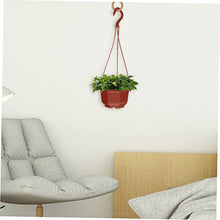 30 Sets Orchid Decor Scindapsus Small Flowerpot Drainage Flower Balcony Porch Home Garden Chlorophytum Indoor Coffeexcm with Planters Plant and Basket Pot Round Planter Patio (Coffeex4pcs