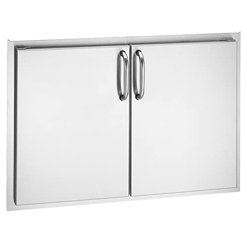 Fire Magic Select Double Access Doors (33930S), 34.5x24.5-Inch