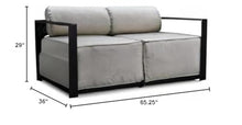 Solis Volantes Loveseat Black Sage