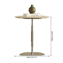 CHmrfvqtus Couch Side Table Home Furniture Sofa Small Side Table Corner Living Room Art Rock Plate Square