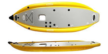 BKC SUP AIR 13-Foot Inflatable Stand Up Paddle Board w/Pedal Drive, Seat, Paddle by BKC