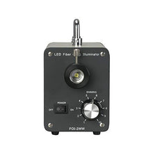 OMAX 20W LED Fiber Optic Microscope Illuminator