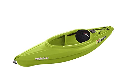 SunDolphin Aruba 8 SS Sit in Kayak Citrus