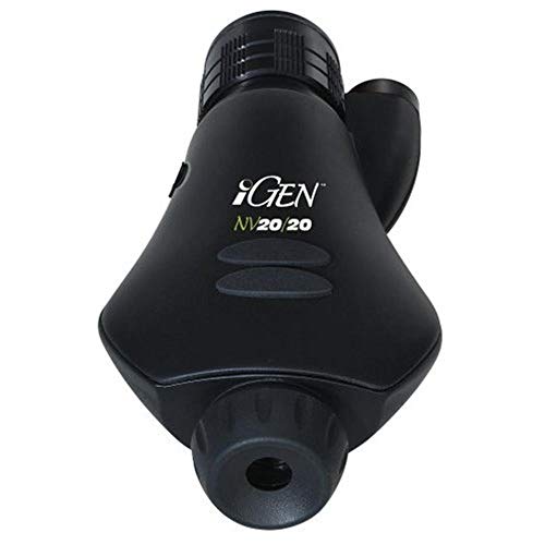 Night Owl iGEN 20/20 Day/Night Vision Monocular with Image Capture (3x) Black