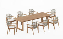 TeakStation Qty 4 - Grade-A Teak Wood Luxurious Solo/Single Fensee Arm Chairs #36FNAA
