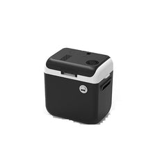 AWMGPDDBTO Mini Fridge Portable Car Cooler 25L/30L Black
