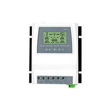 Solar Charge Controller, Tuya Smart Dual Power Controller 80A Automatic Transfer Switch for Off Grid Solar Wind System DC 12/24/48V