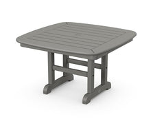 POLYWOOD® Nautical 31" Conversation Table in Slate Grey