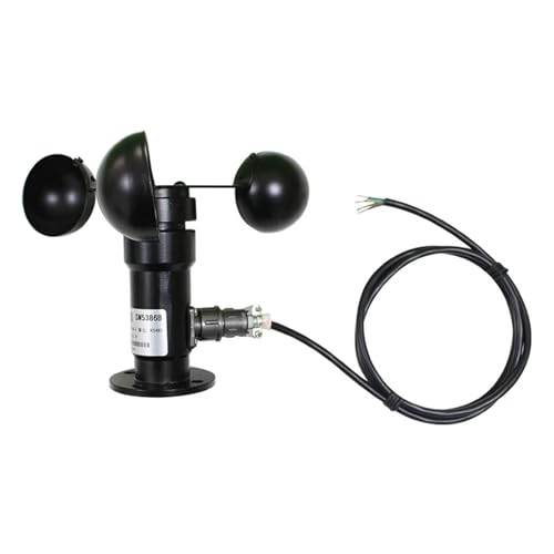 Wind Speed Sensor Wind Speed Transmitter Anemometer Aluminum Alloy RS485 Pulse Controller 4-20ma 0-5v(0-5V)