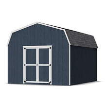 Little Cottage Co. 12x14 Value Gambrel Barn with 6 ft. Sidewalls, Outdoor Wood Storage Shed Do-It-Yourself Precut Kit