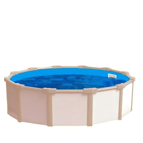 IJOWEEN 27 Foot Overlap Round Above Ground Pool Wall Liner, 30 Gauge Thick