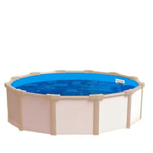 IJOWEEN 27 Foot Overlap Round Above Ground Pool Wall Liner, 30 Gauge Thick