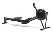 Concept2 RowErg Indoor Rowing Machine - PM5 Monitor, Device Holder, Adjustable Air Resistance, Easy Storage Black