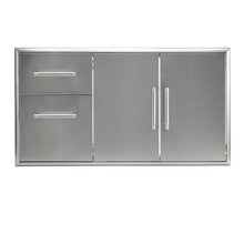 COYOTE OUTDOOR LIVING - C3-CD2DC - 45" Double Access Doors & Access Drawer